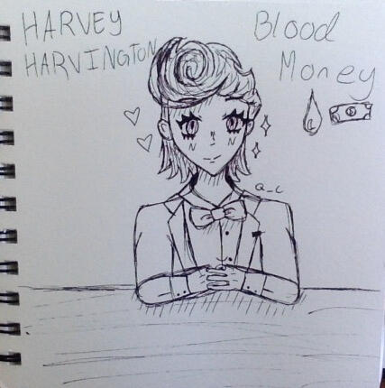 Harvey from Blood Money