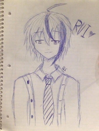 Rui Drawing! 💜
