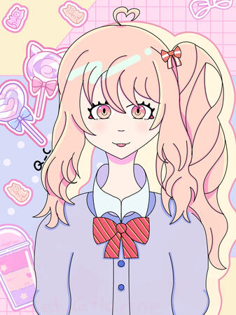 Mizuki Birthday Drawing! 💖🎀