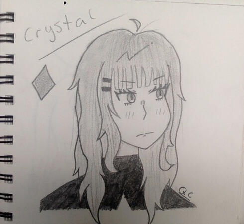 Crystal new persona!