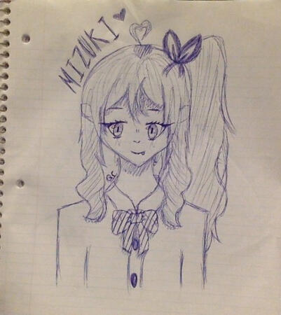 Mizuki Drawing! 💖 🎀