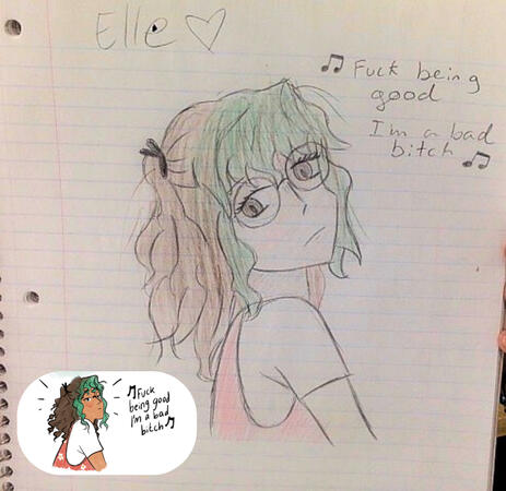 Elle from Heartstopper ❤️